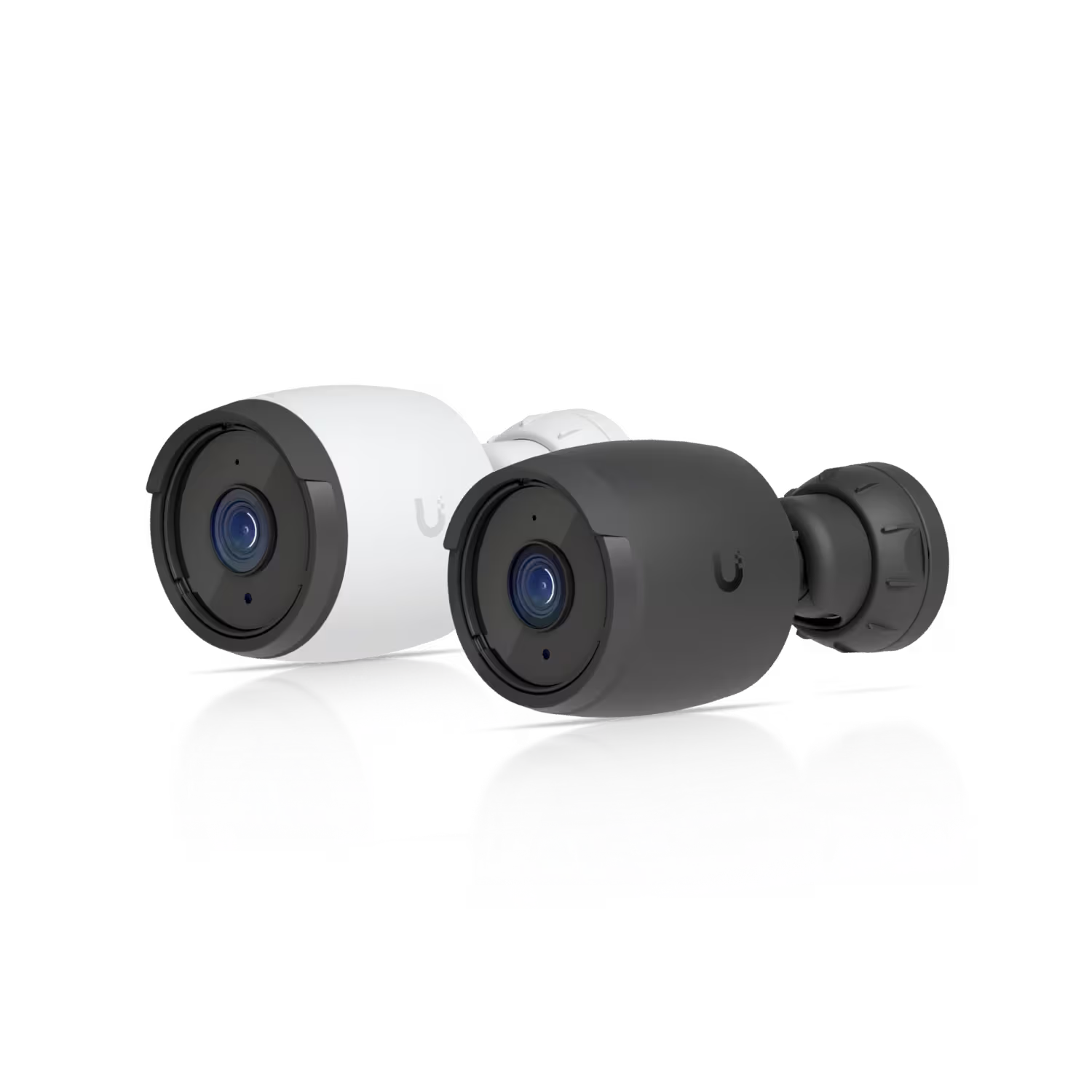 Front view of the Ubiquiti UniFi Protect G6 Bullet 8MP White IP Camera.
