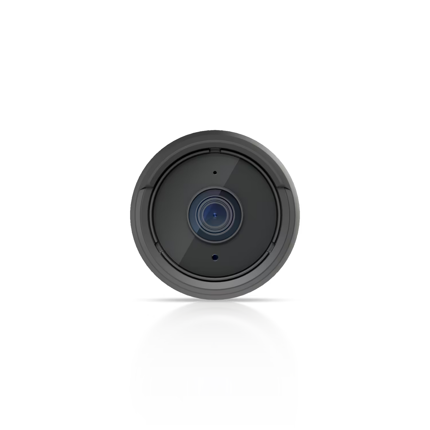 Ubiquiti UniFi Protect G6 Bullet 8MP White IP Camera mounted on a wall.