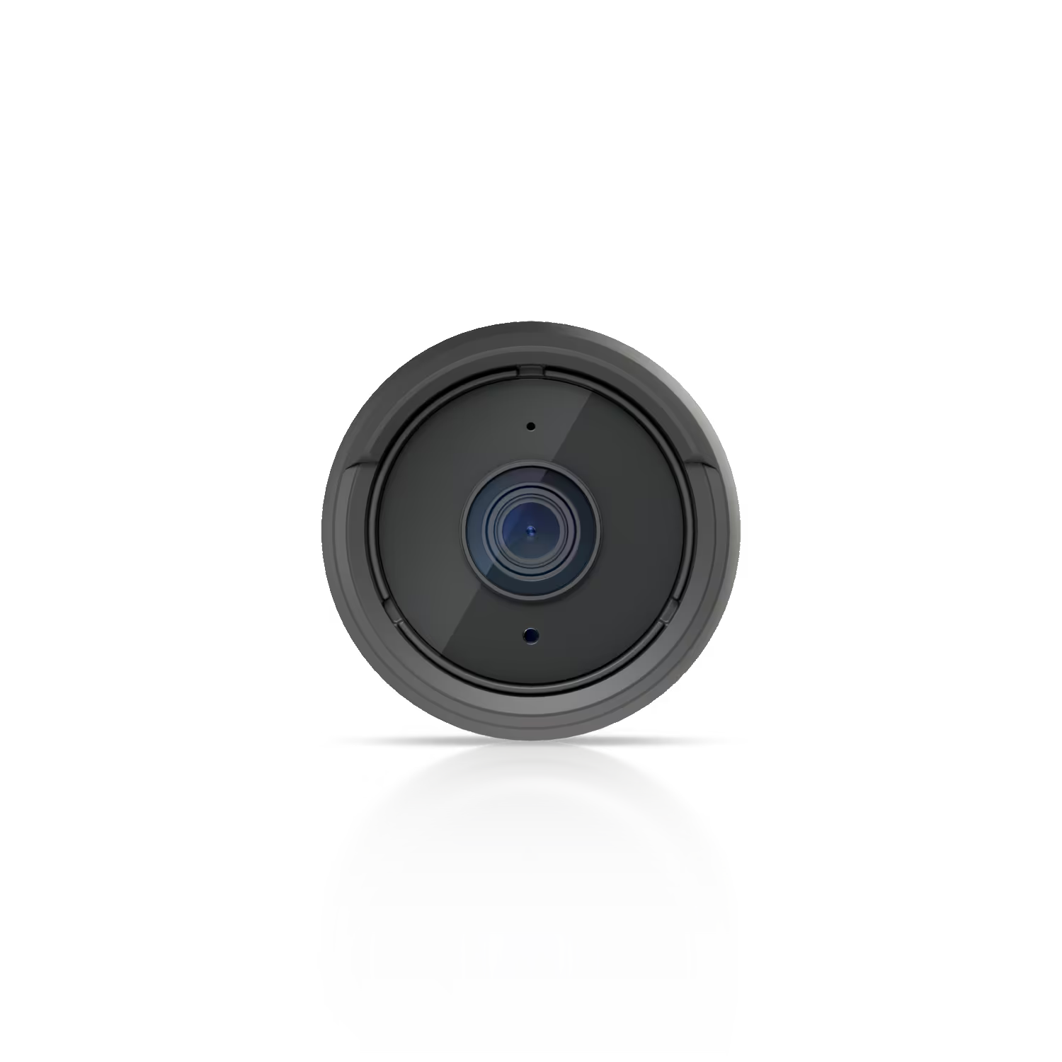 Ubiquiti UniFi Protect G6 Bullet 8MP White IP Camera mounted on a wall.