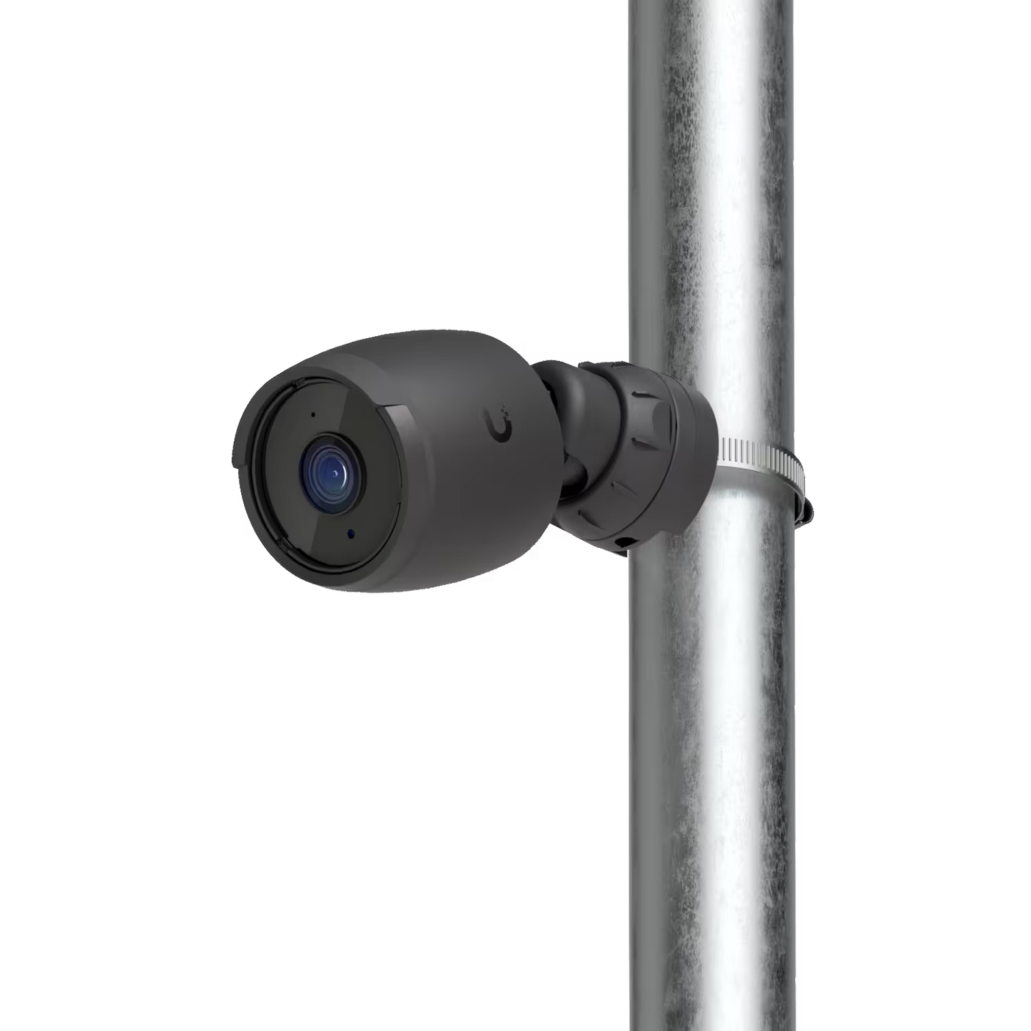 Ubiquiti UniFi Protect G6 Bullet 8MP White IP Camera with included accessories.