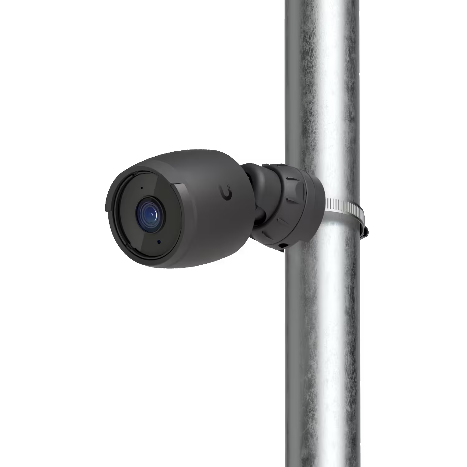Ubiquiti UniFi Protect G6 Bullet 8MP White IP Camera with included accessories.