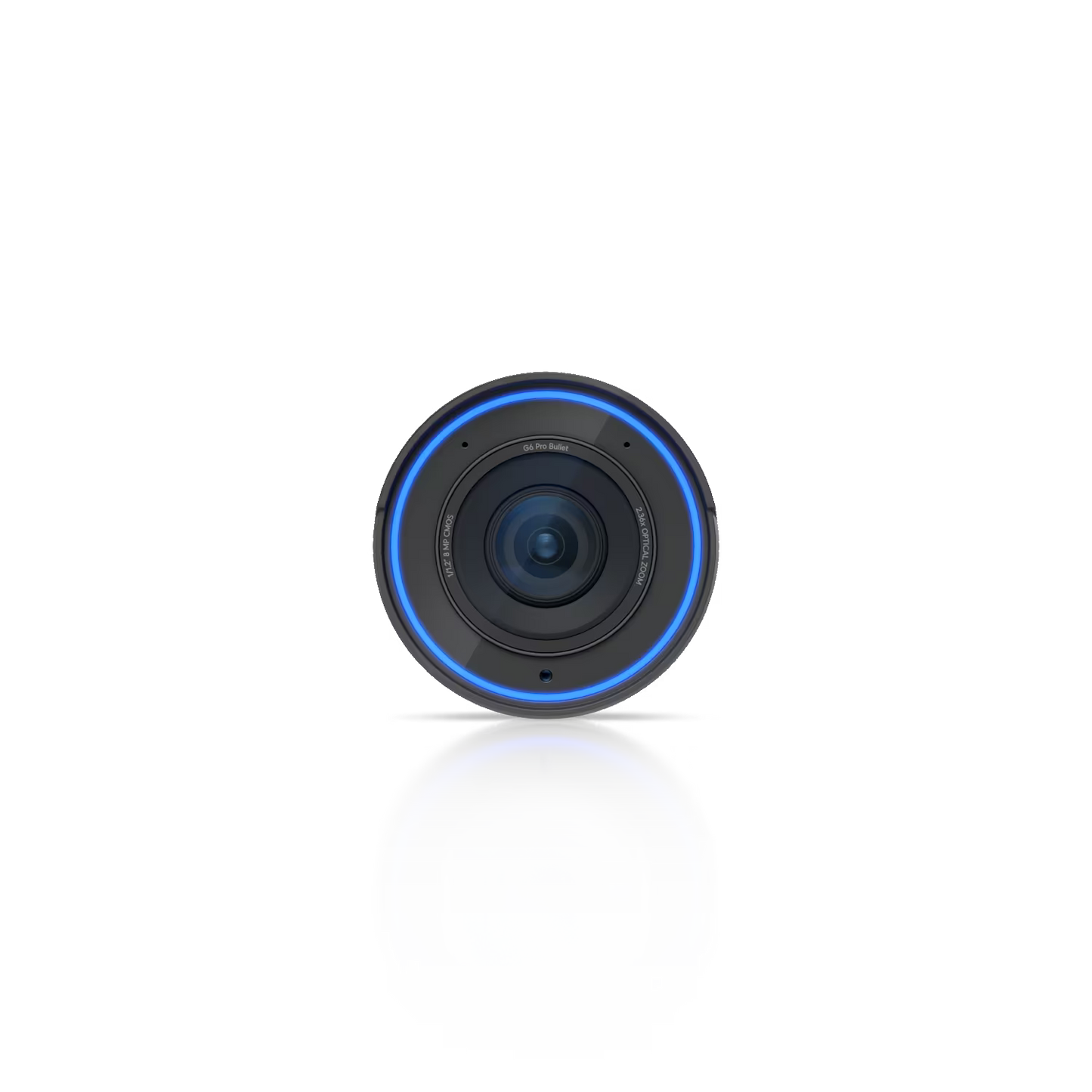 Angled view of Ubiquiti UniFi Protect G6 Pro Bullet 8MP Black IP Camera.