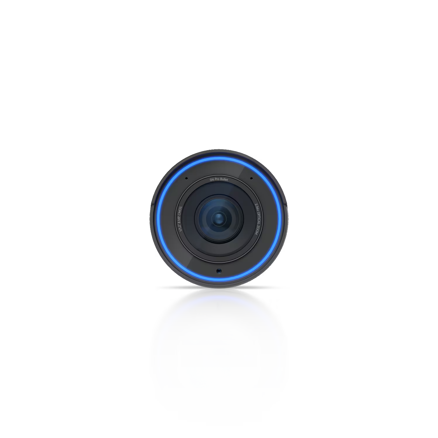 Angled view of Ubiquiti UniFi Protect G6 Pro Bullet 8MP Black IP Camera.