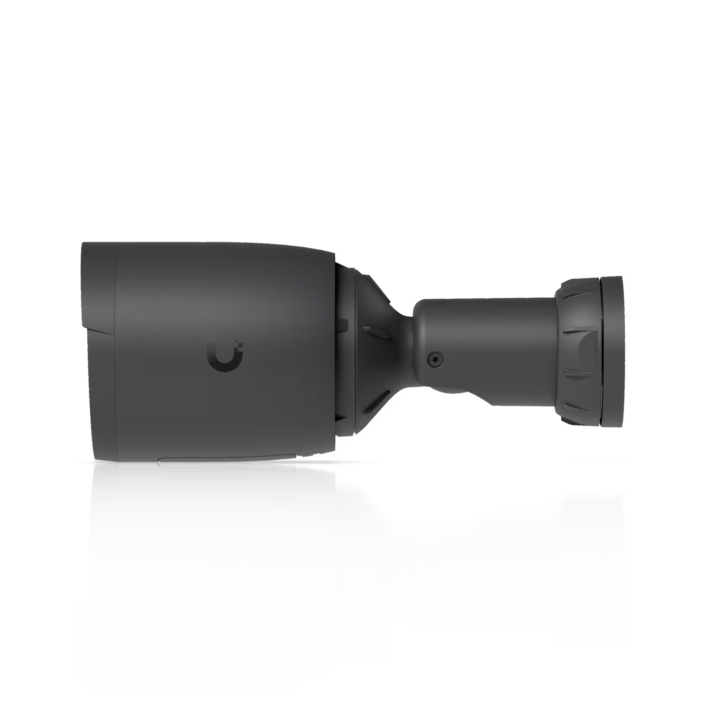 Front view of Ubiquiti UniFi Protect G6 Pro Bullet 8MP Black IP Camera.