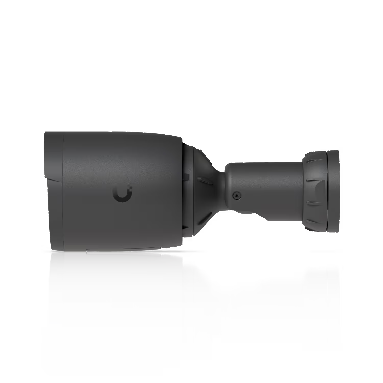 Front view of Ubiquiti UniFi Protect G6 Pro Bullet 8MP Black IP Camera.