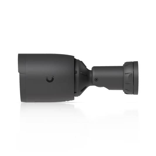 Front view of Ubiquiti UniFi Protect G6 Pro Bullet 8MP Black IP Camera.