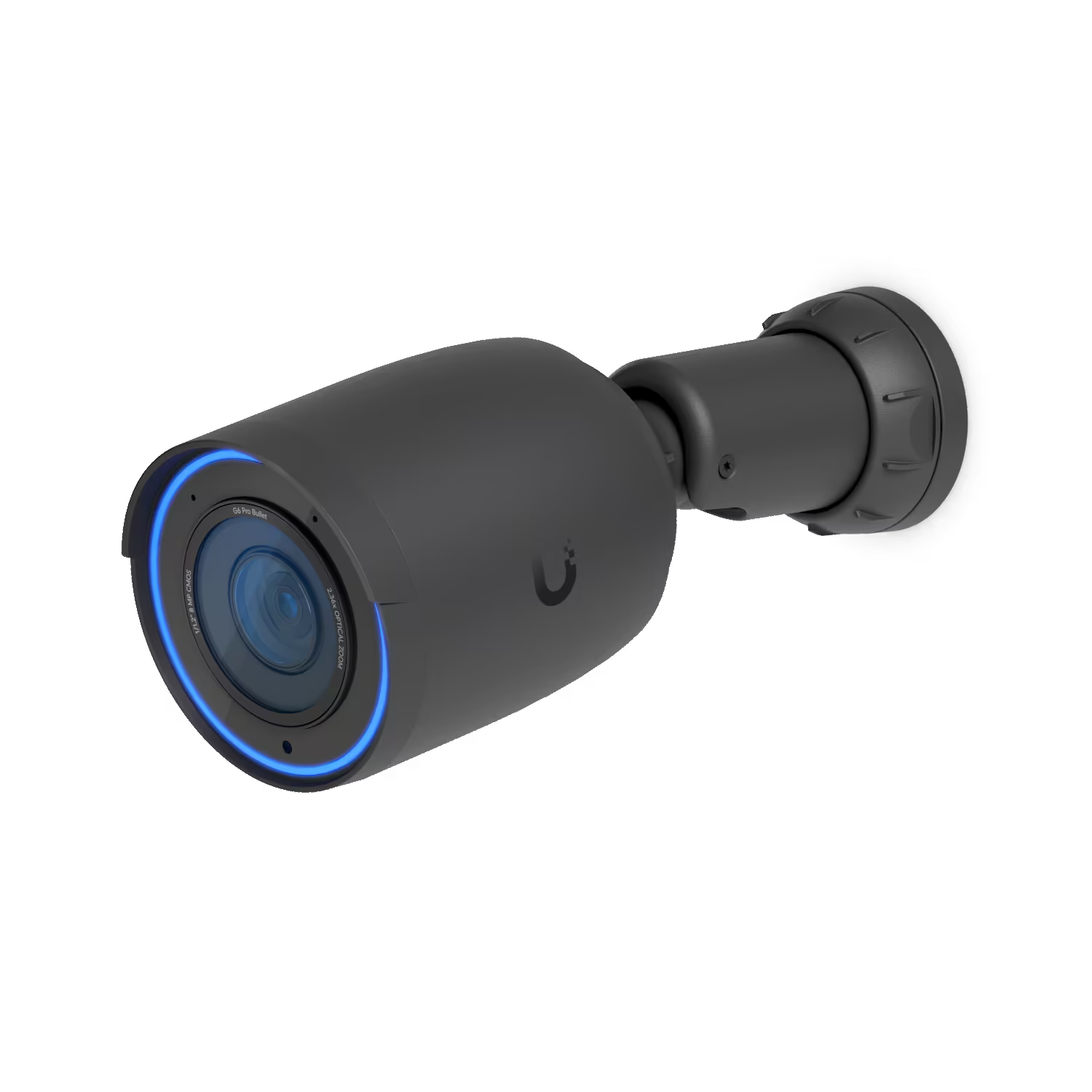 Mounting options for Ubiquiti UniFi Protect G6 Pro Bullet 8MP Black IP Camera.