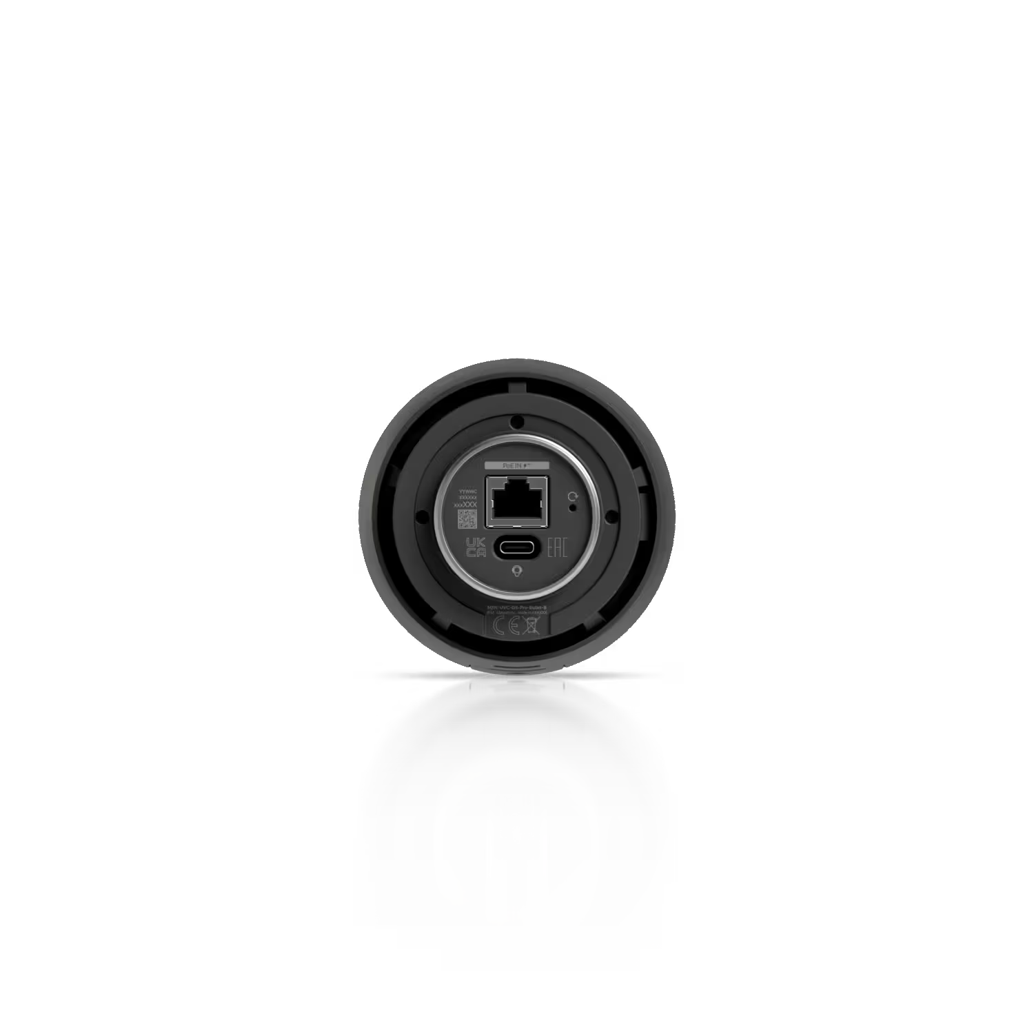 Technical specifications of Ubiquiti UniFi Protect G6 Pro Bullet 8MP Black IP Camera.