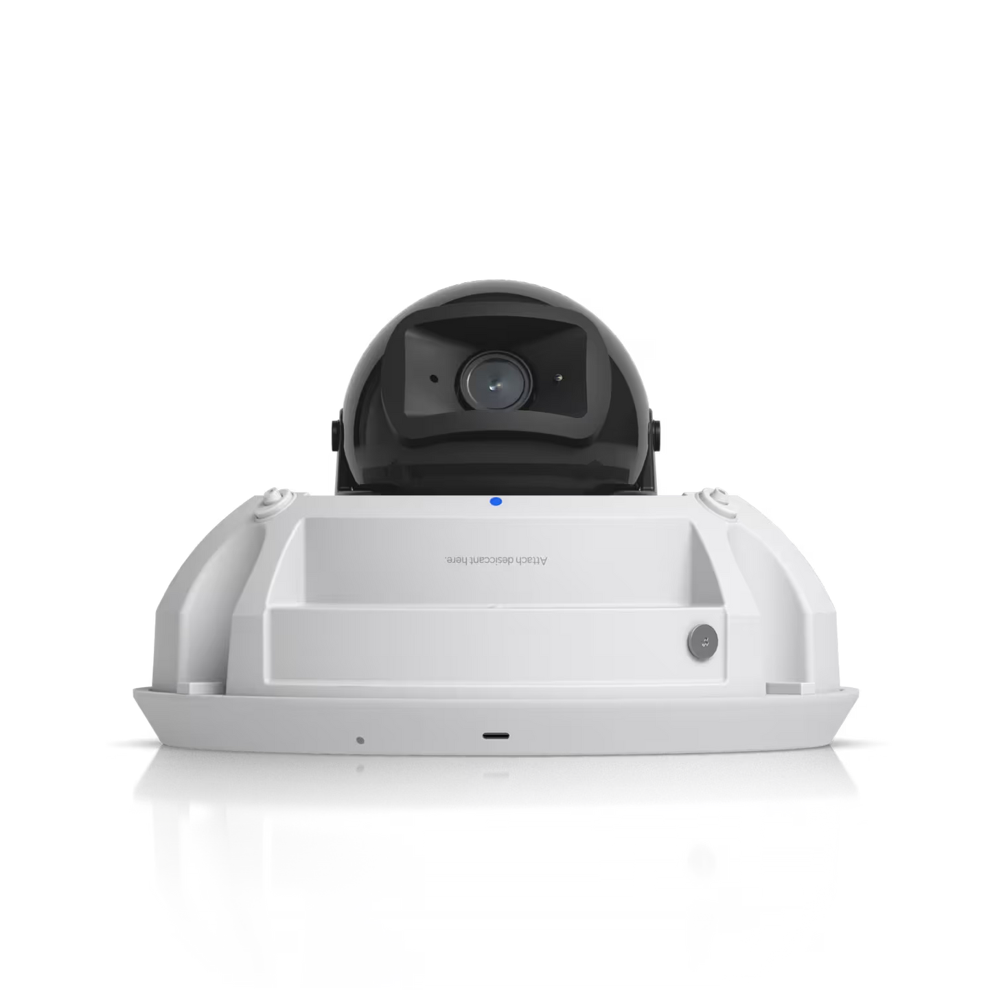 Installation scenario of the Ubiquiti UniFi Protect G6 Dome 8MP IP Camera in a residential setting.
