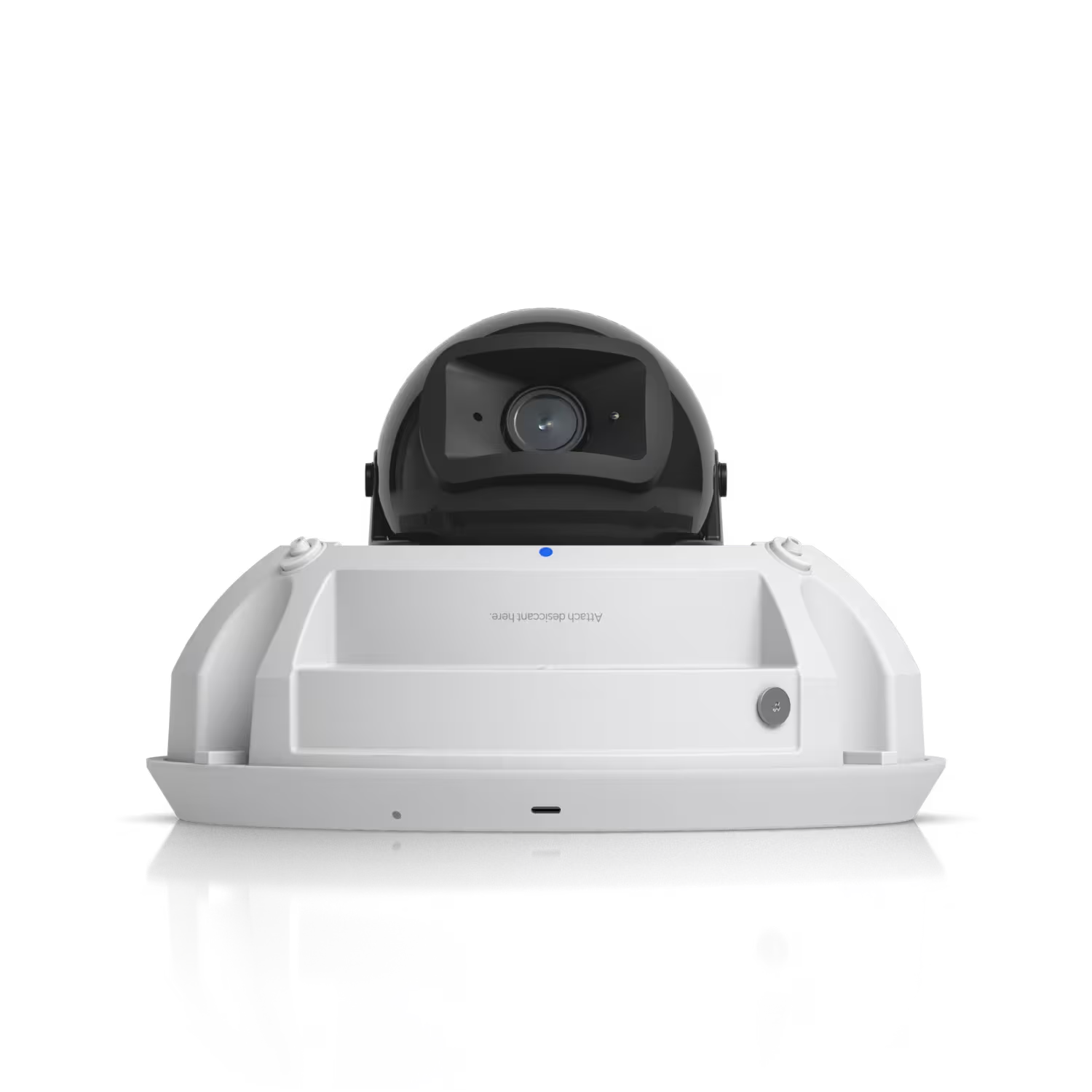 Installation scenario of the Ubiquiti UniFi Protect G6 Dome 8MP IP Camera in a residential setting.