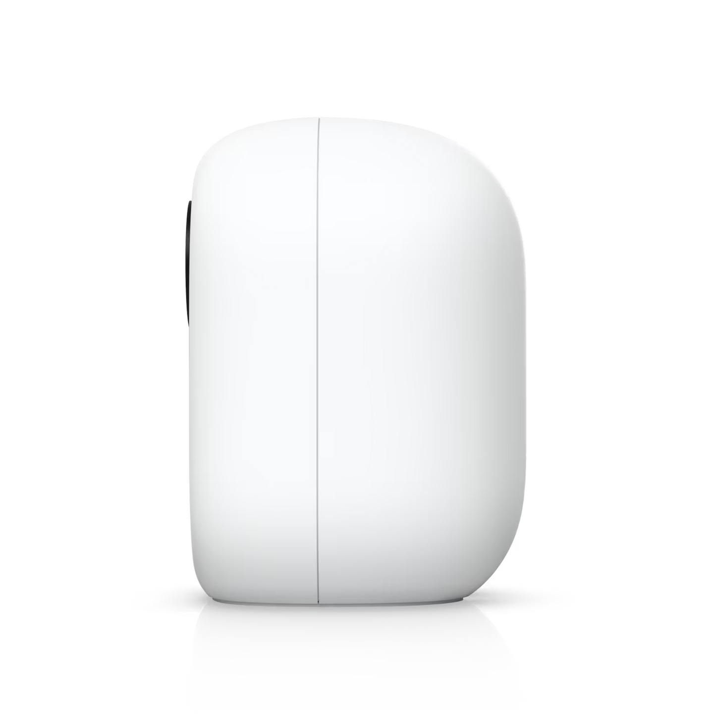 Back view of the Ubiquiti UniFi Protect G6 Instant 8MP WiFi IP Camera displaying the ports and mounting options.