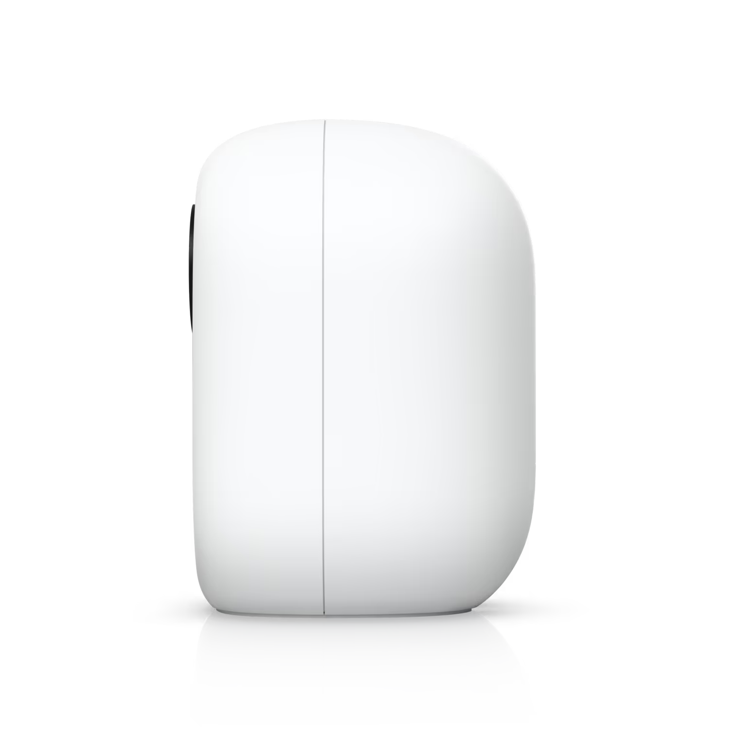 Back view of the Ubiquiti UniFi Protect G6 Instant 8MP WiFi IP Camera displaying the ports and mounting options.