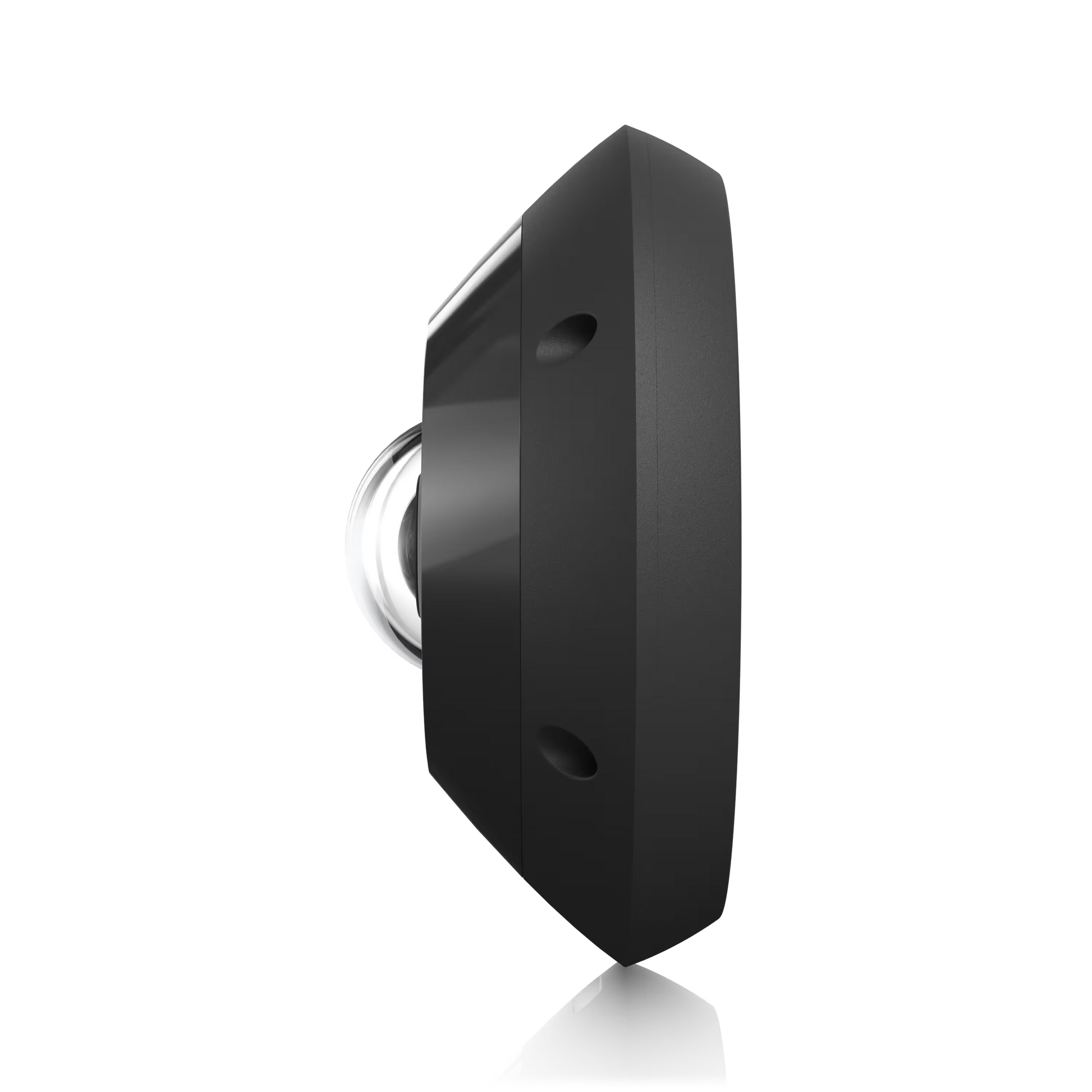 Back view of the Ubiquiti UniFi Protect G6 Pro 360 Black IP Camera displaying the connection ports.