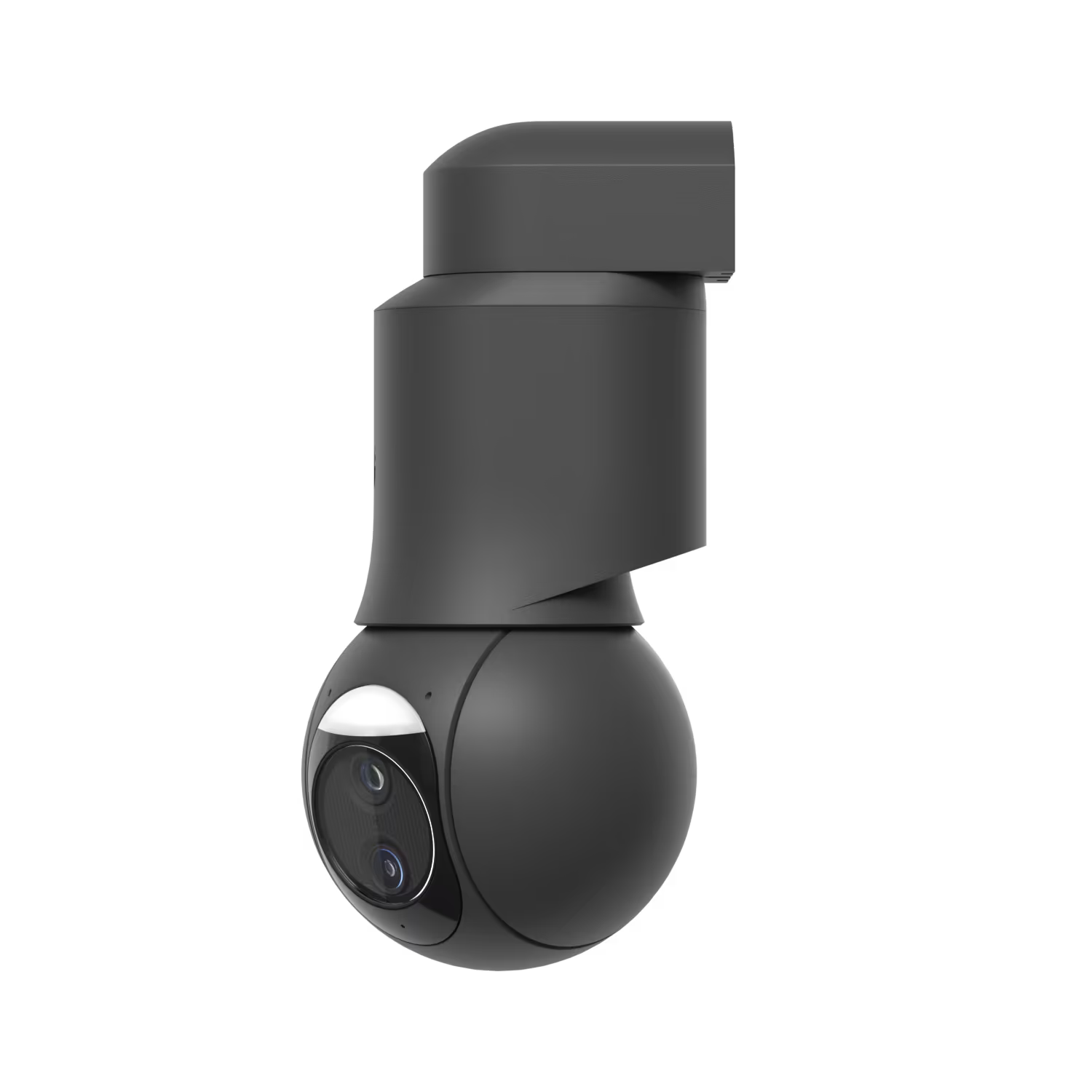 Ubiquiti UniFi Protect G6 PTZ 8MP Black IP Camera installed in a real-world environment.