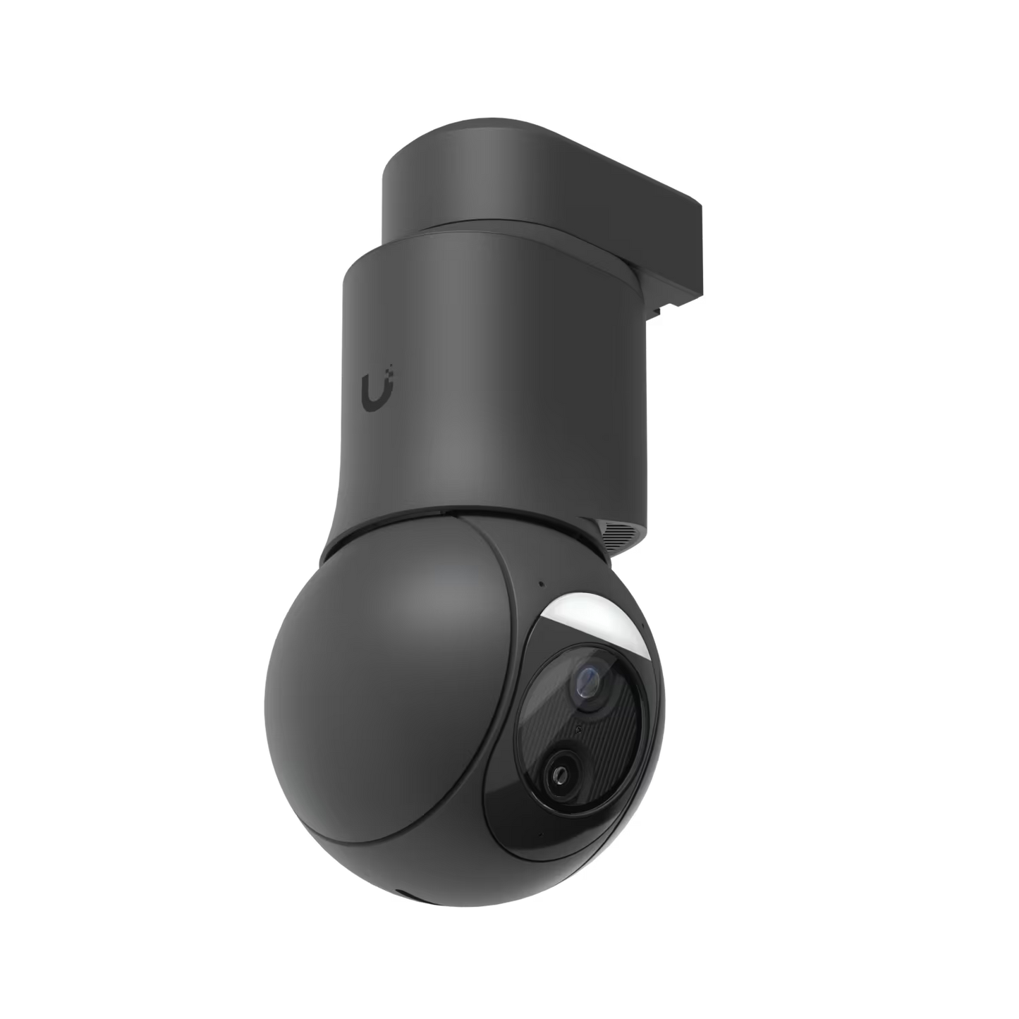 Side view of the Ubiquiti UniFi Protect G6 PTZ 8MP Black IP Camera.