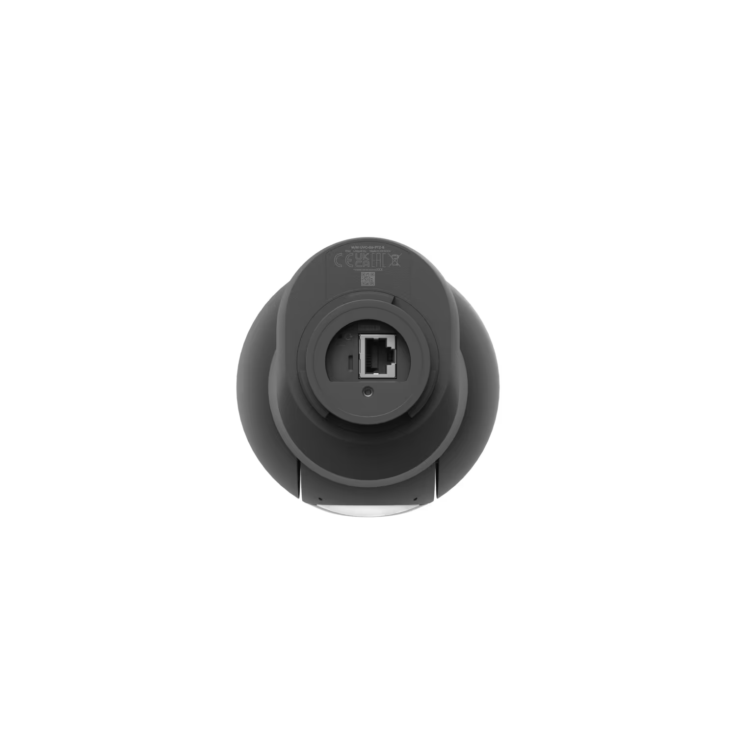 Zoom feature demonstration of the Ubiquiti UniFi Protect G6 PTZ 8MP Black IP Camera.