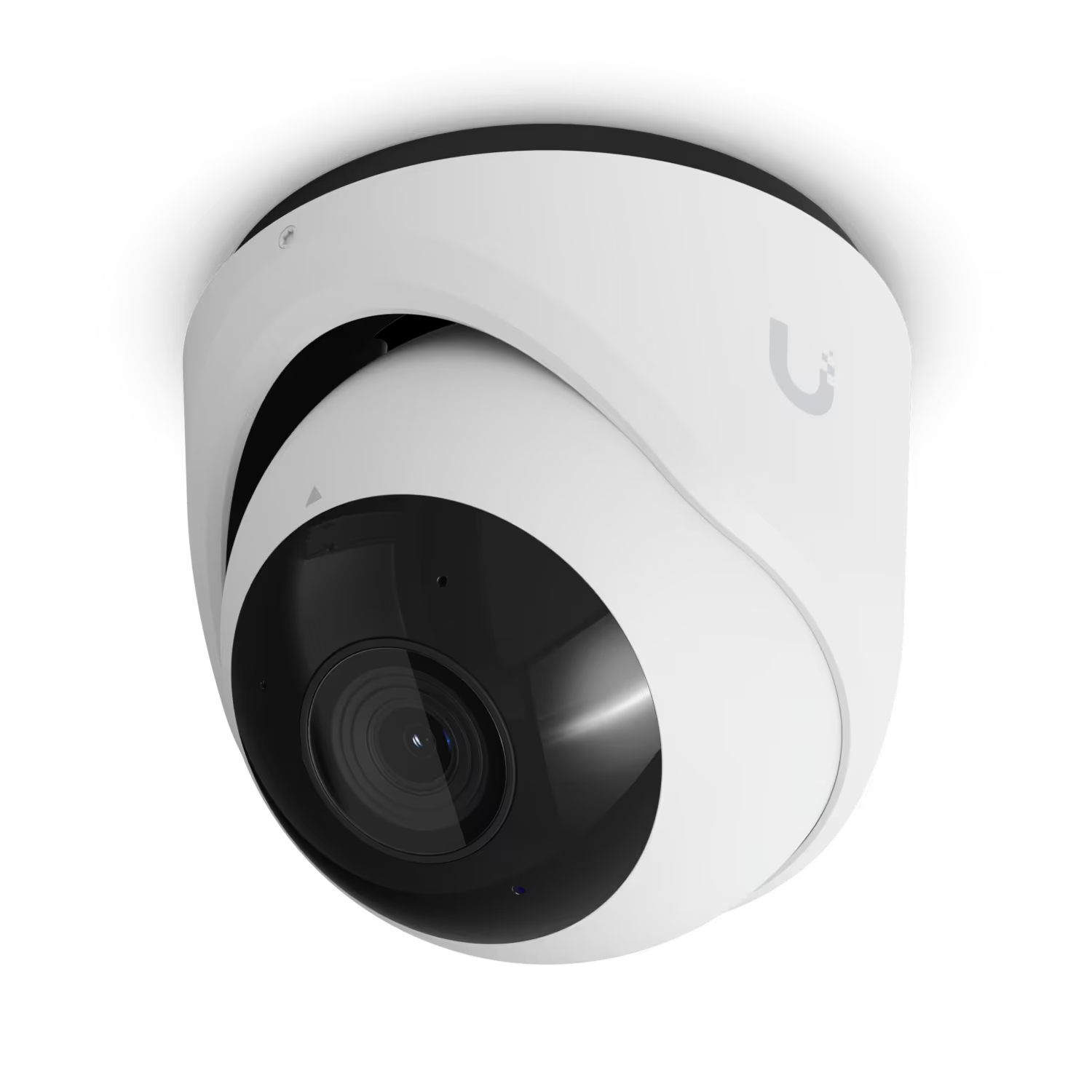 Back view of the Ubiquiti UniFi Protect G6 Turret White 8MP IP Camera showing the connection ports.