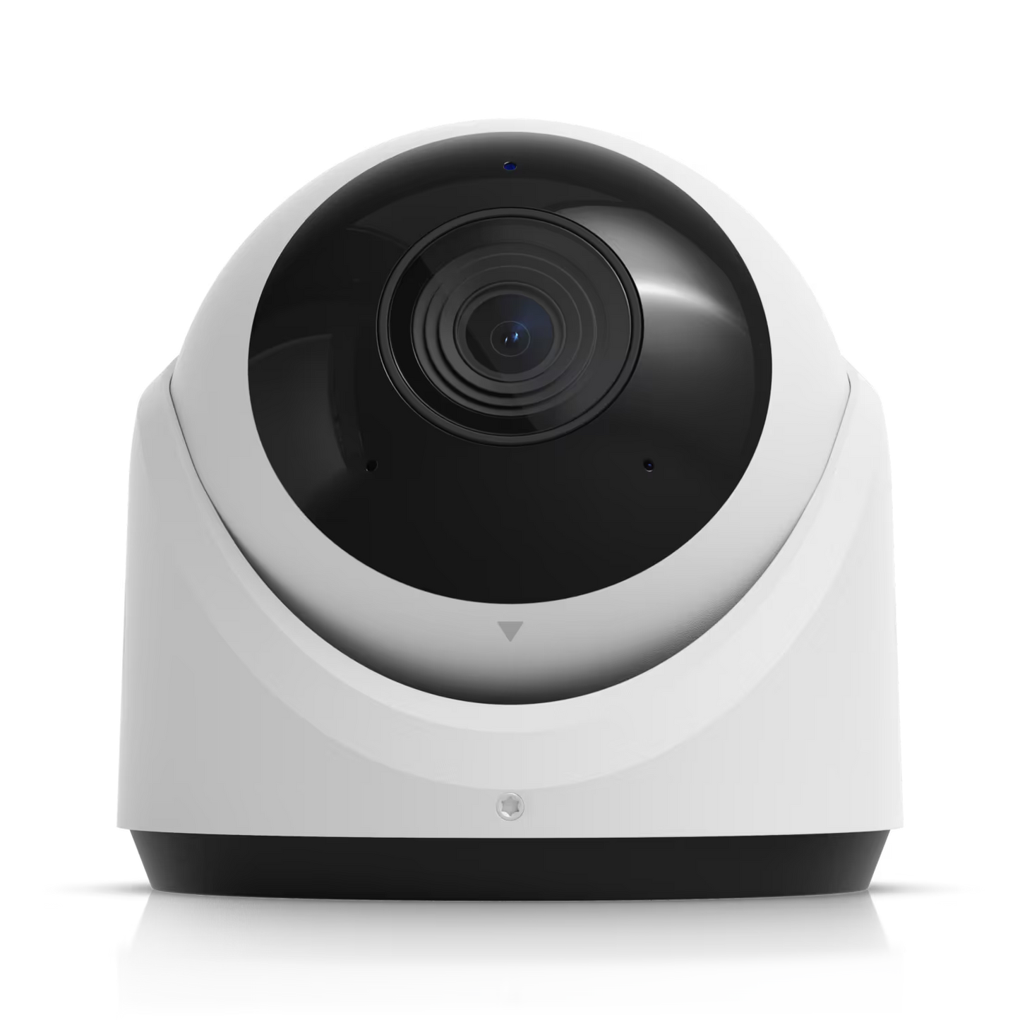 Ubiquiti UniFi Protect G6 Turret White 8MP IP Camera in use monitoring an area.