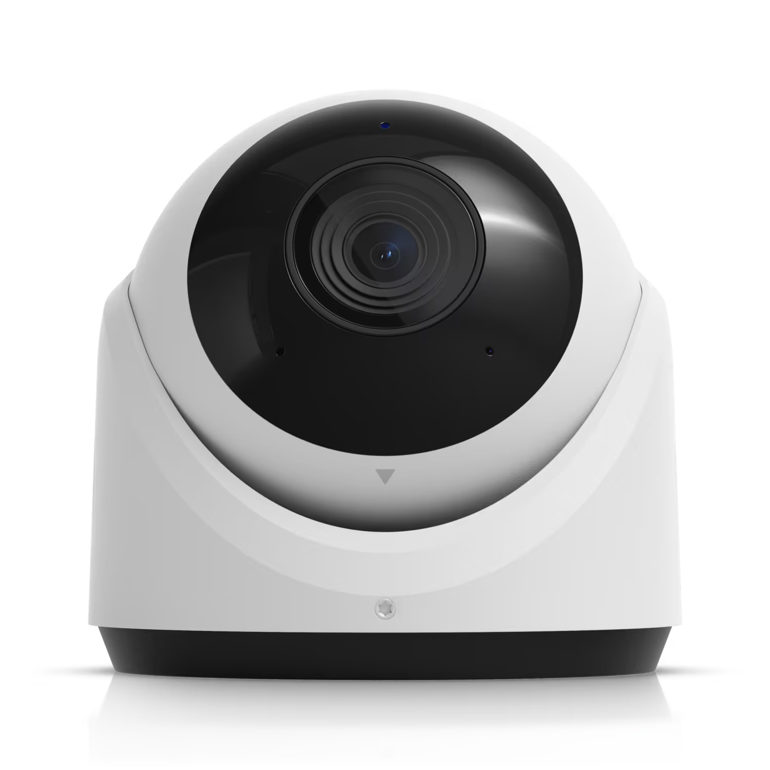 Ubiquiti UniFi Protect G6 Turret White 8MP IP Camera in use monitoring an area.