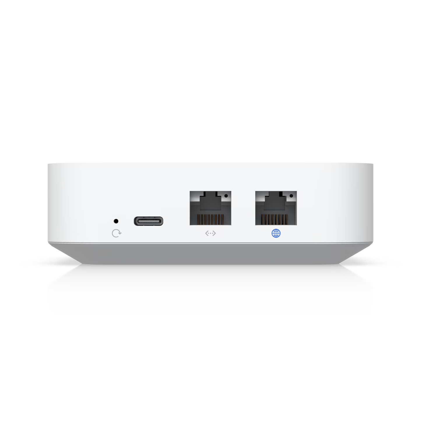 Ubiquiti UniFi Security Gateway Lite in a home network setup demonstrating its functionality.