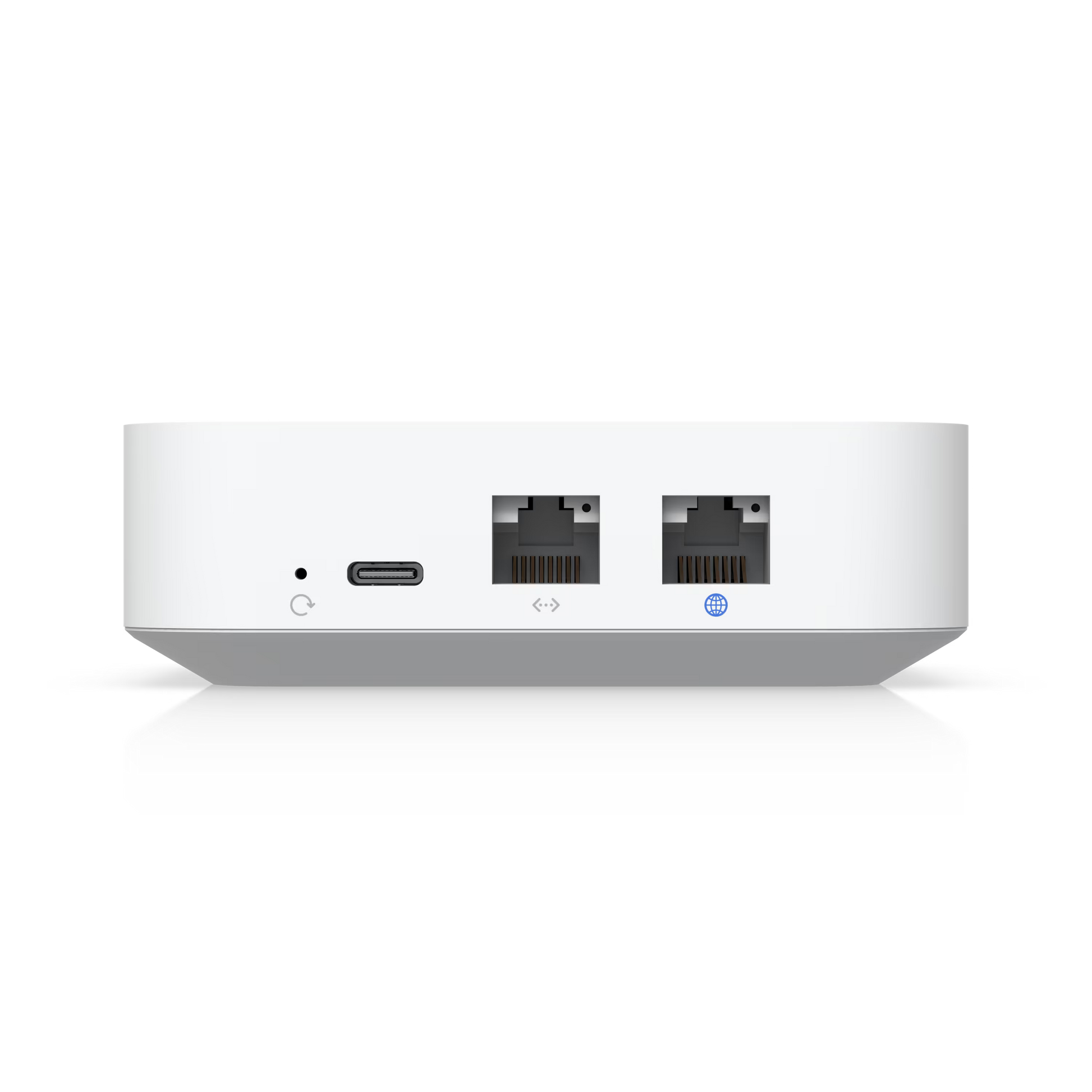 Ubiquiti UniFi Security Gateway Lite in a home network setup demonstrating its functionality.