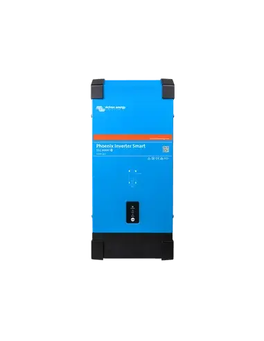 Victron Phoenix Inverter 48V 500VA displayed in a clear view, showcasing its design and features.