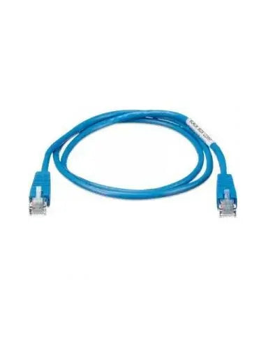Victron RJ45 UTP Cable 1.8m in blue color, suitable for networking applications.