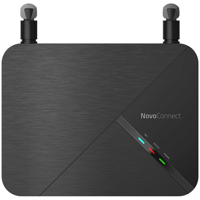 Vivitek Connect LauncherPlus X700 with two LauncherPlus devices for seamless wireless collaboration.