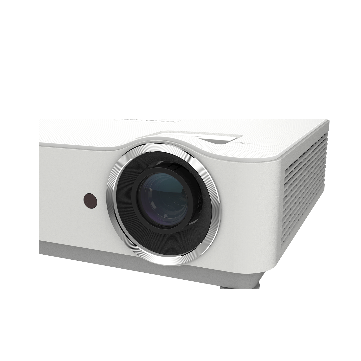 Image of the lens for the Vivitek DH3660Z 1080p Laser DLP Projector, showcasing its design and features.