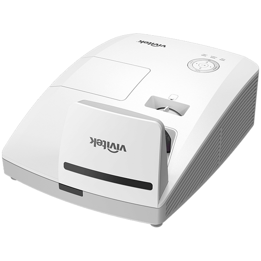 Vivitek DH772 UST 1080p Ultra Short Throw DLP Projector with 3500 lumens brightness and 10000:1 contrast ratio