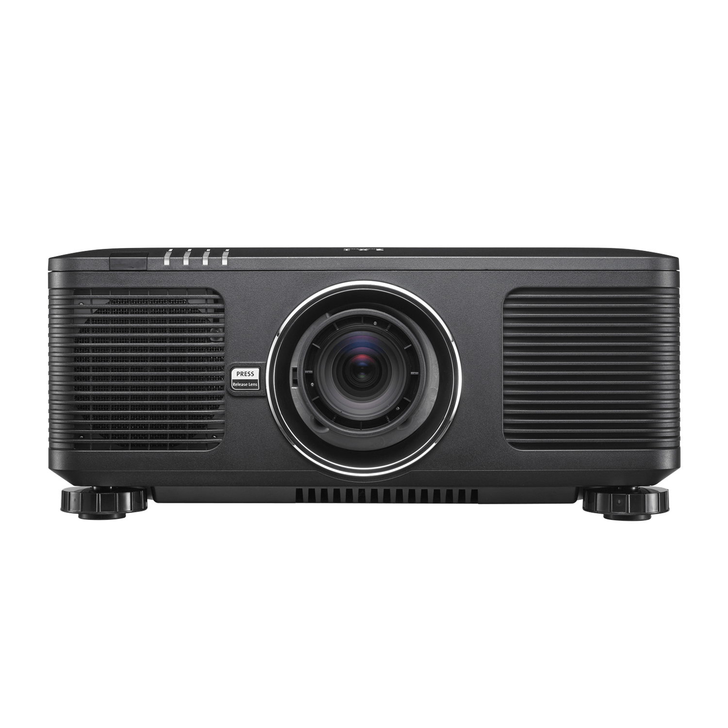 Vivitek DU8395Z BK high brightness WUXGA laser DLP projector with 15,000 lumens and 30,000:1 contrast ratio.