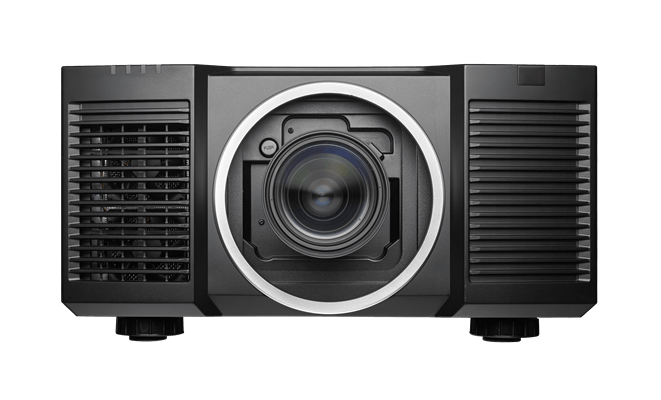 Vivitek DU9800Z BK high brightness WUXGA laser DLP projector with 18,000 lumens and 10,000:1 contrast ratio.