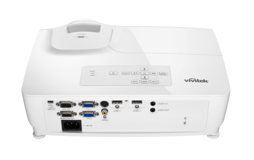 Vivitek DW284-ST EDU WXGA Short Throw DLP Projector with 3600 Lumens and 20,000:1 Contrast Ratio