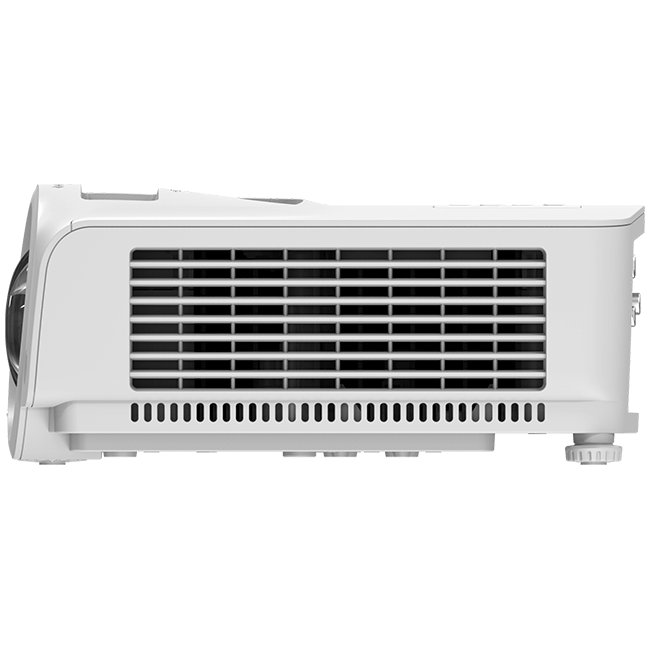 Vivitek DW284 ST WXGA Short Throw DLP Projector featuring 3600 Lumens brightness and 20,000:1 contrast ratio.