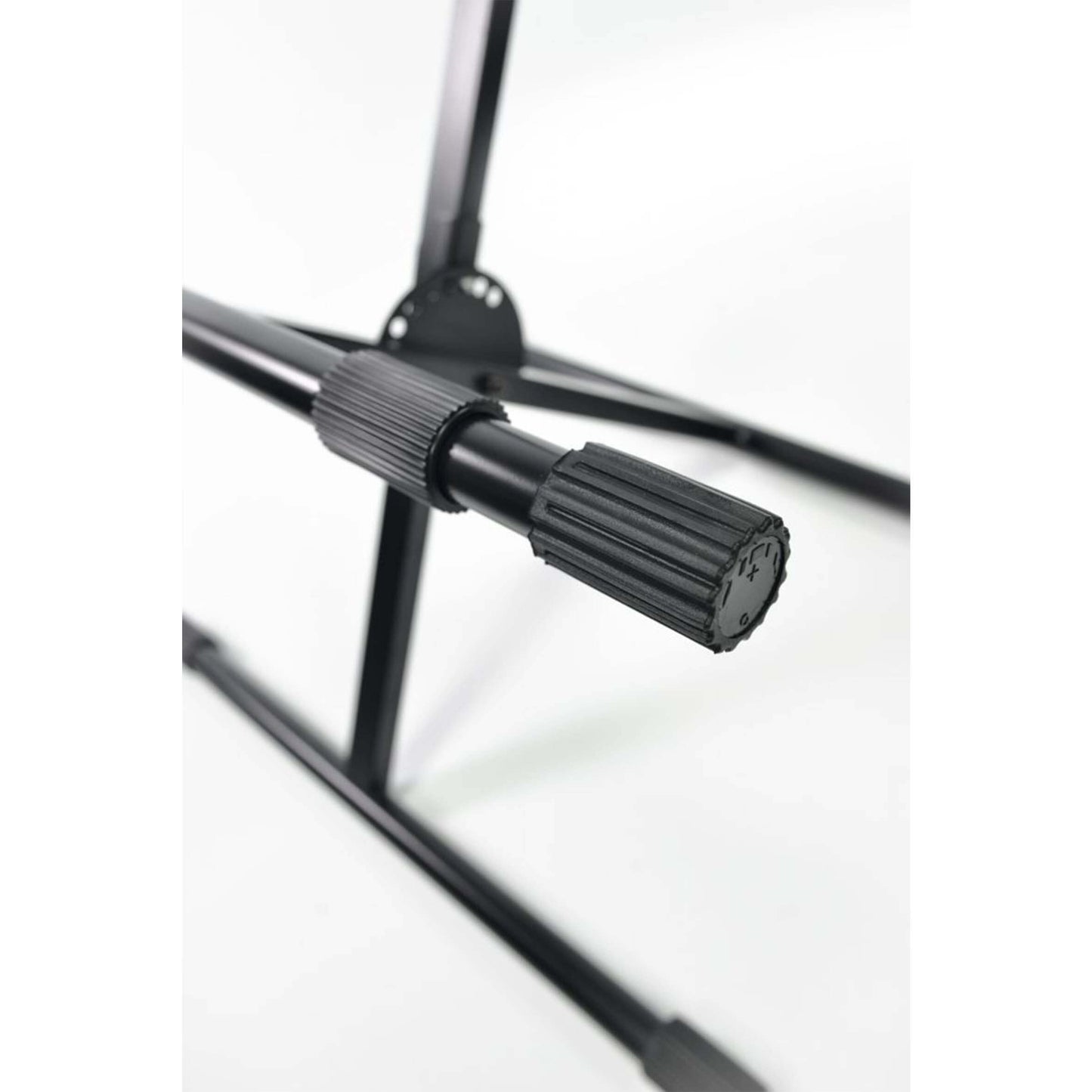ATHLETIC W-1 Guitar Amplifier Stand featuring Express Lock Adjustment for secure and adjustable support.