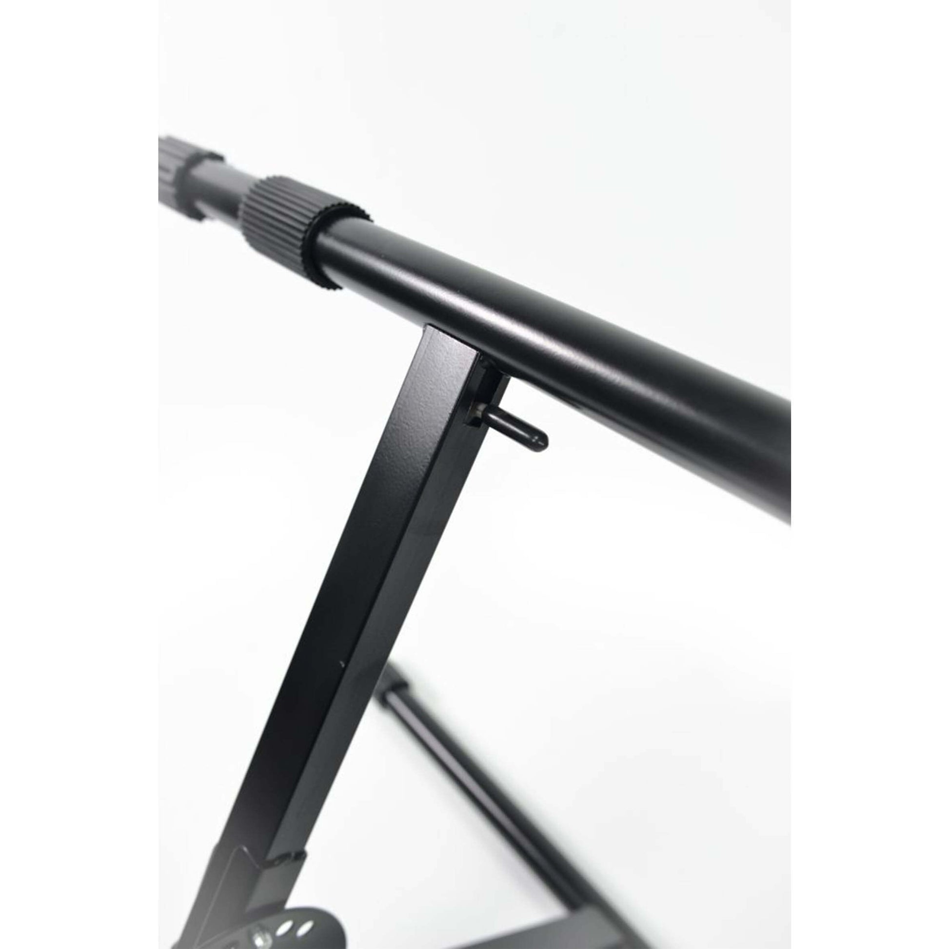 ATHLETIC W-1 Guitar Amplifier Stand featuring Express Lock Adjustment for secure and adjustable support.