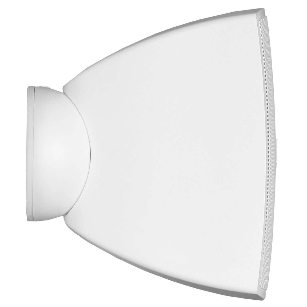 AUDAC ATEO2D Compact Wall Speaker in white color with CleverMount feature, designed for versatile wall installation.