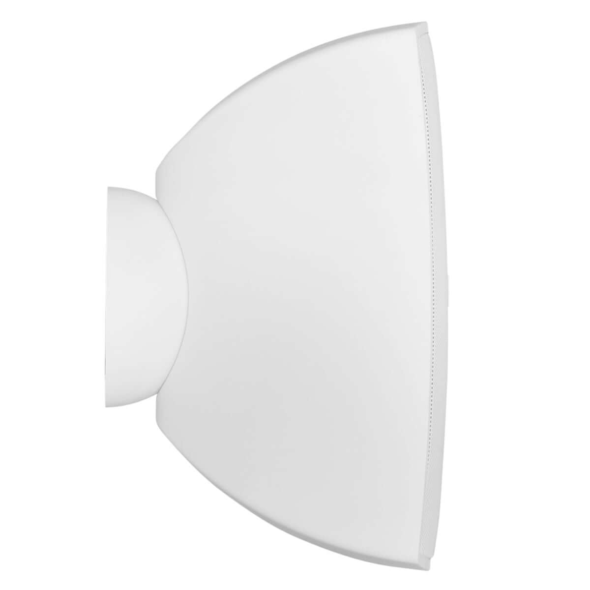 AUDAC ATEO2D Compact Wall Speaker in white with CleverMount, designed for easy installation and optimal sound quality.