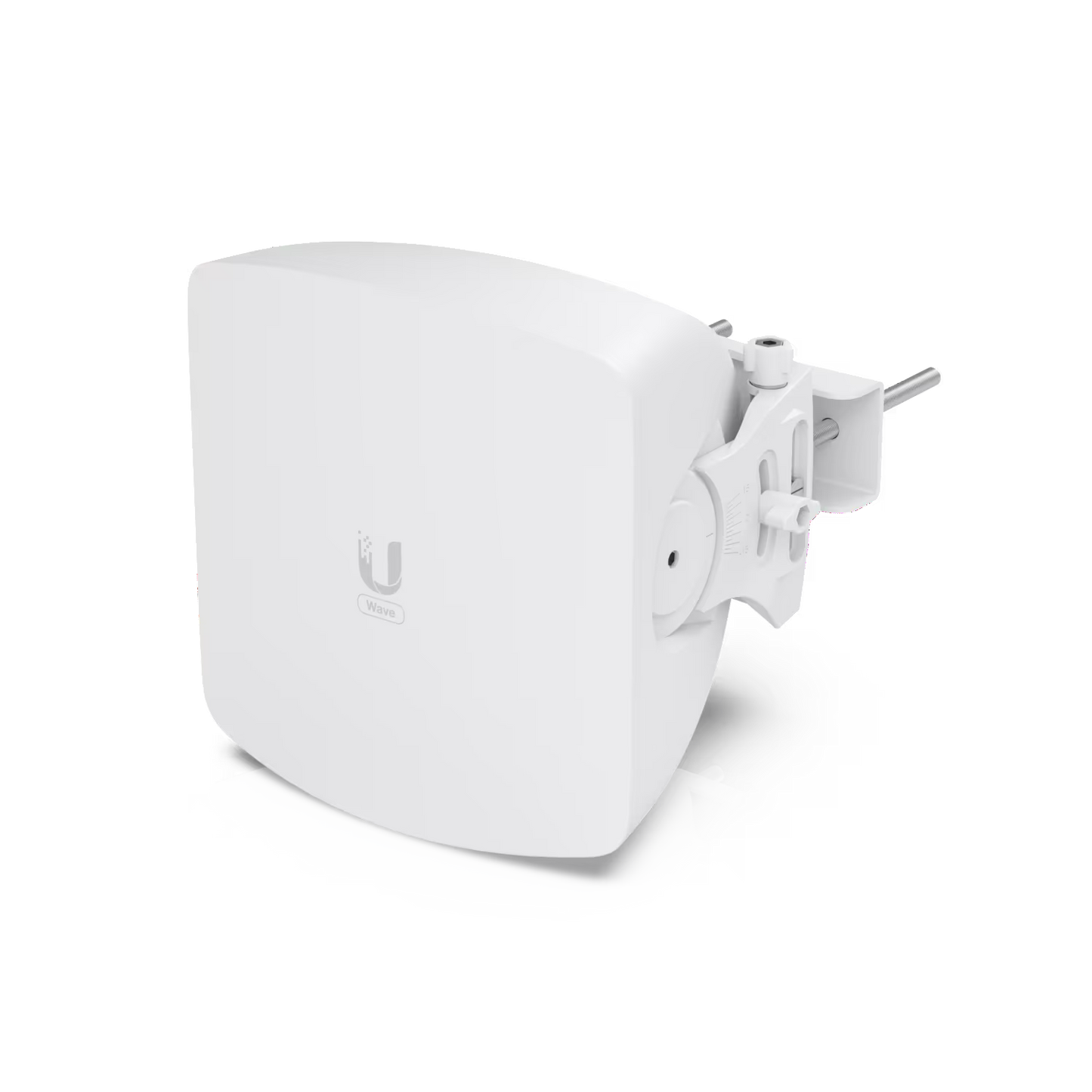 Front view of the Ubiquiti UISP 60GHz/5GHz PtMP Wave Access Point.