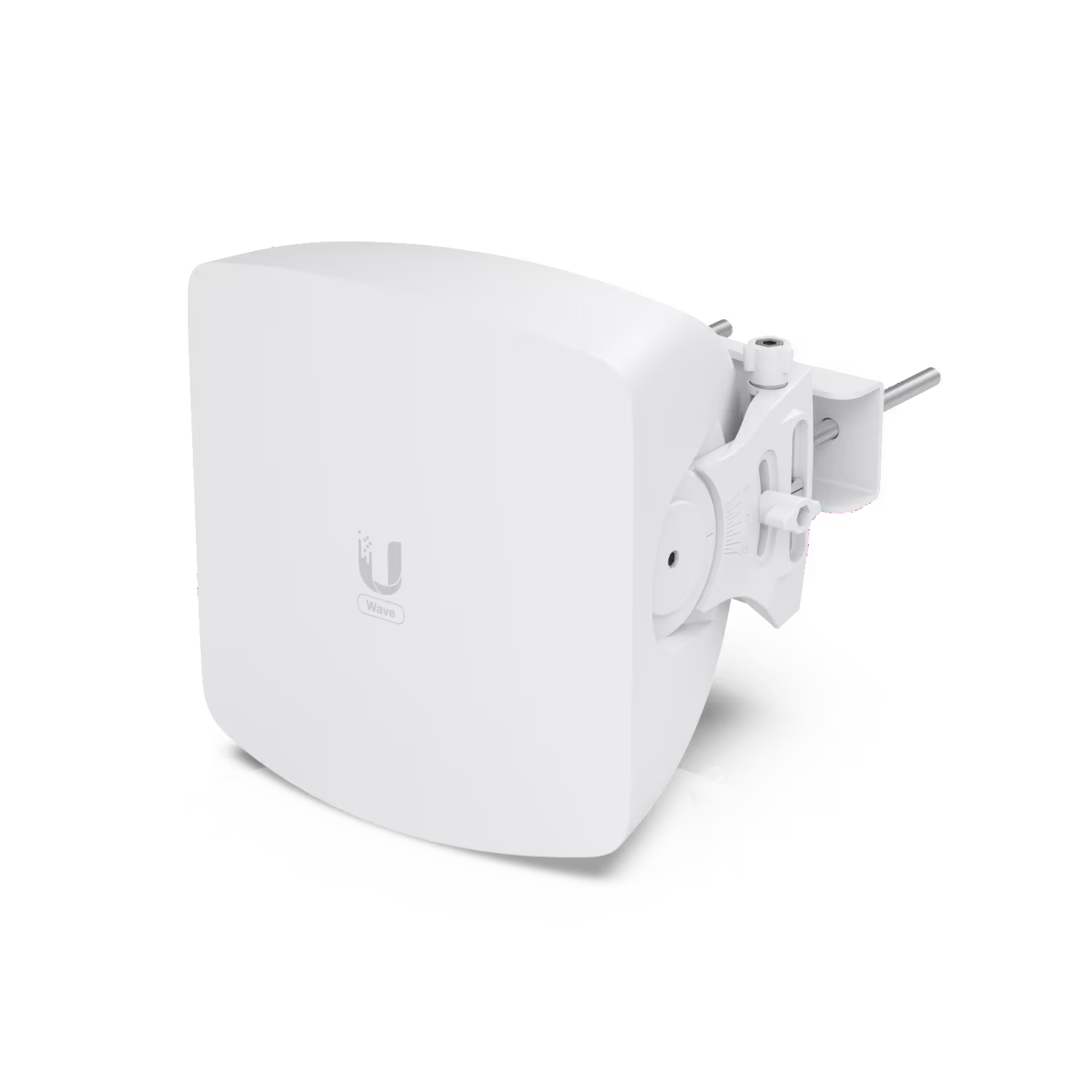 Front view of the Ubiquiti UISP 60GHz/5GHz PtMP Wave Access Point.