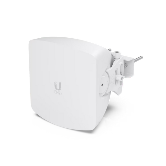 Front view of the Ubiquiti UISP 60GHz/5GHz PtMP Wave Access Point.