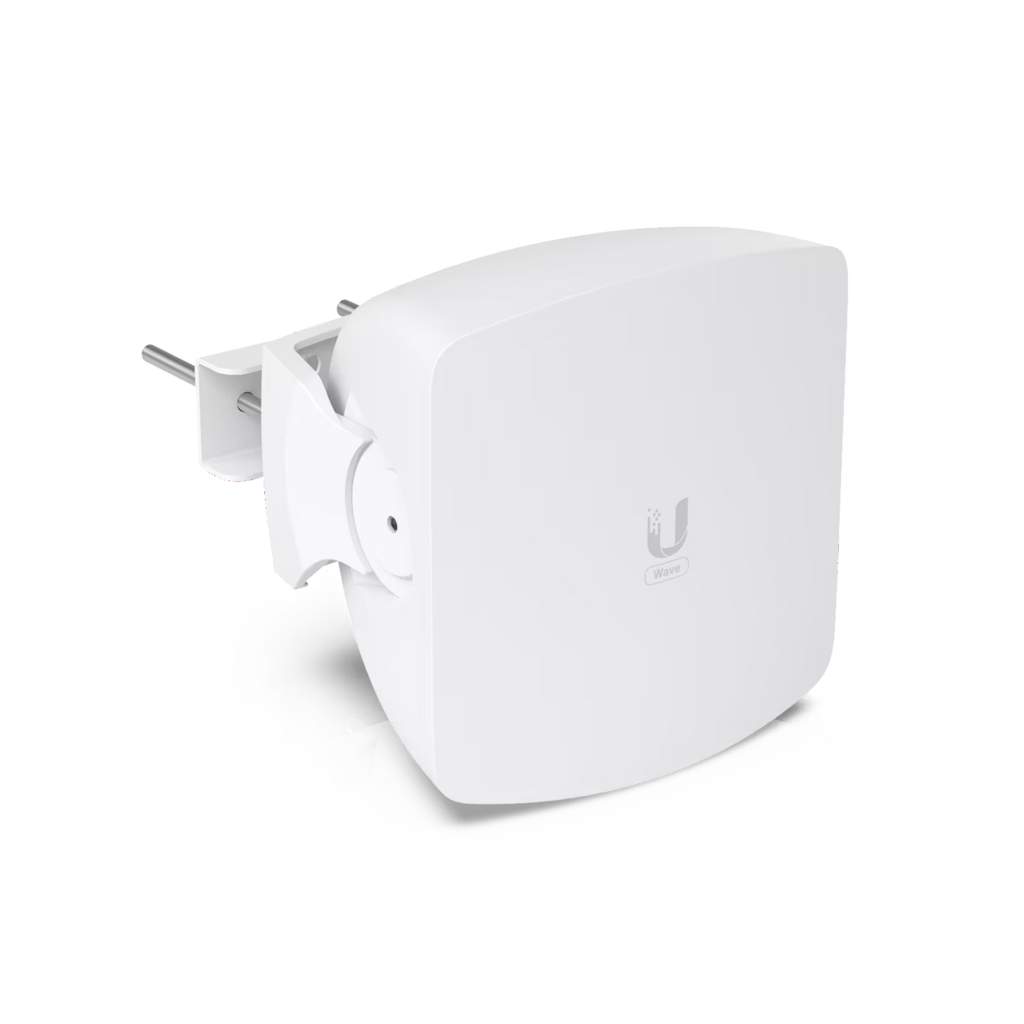Side view of the Ubiquiti UISP 60GHz/5GHz PtMP Wave Access Point.