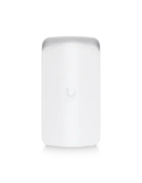 Back view of the Ubiquiti UISP 60GHz/5GHz Wave Access Point Gen2 displaying the ports and connectors.