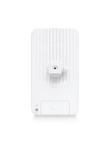 Ubiquiti UISP 60GHz/5GHz Wave Access Point Gen2 displayed with its mounting bracket.