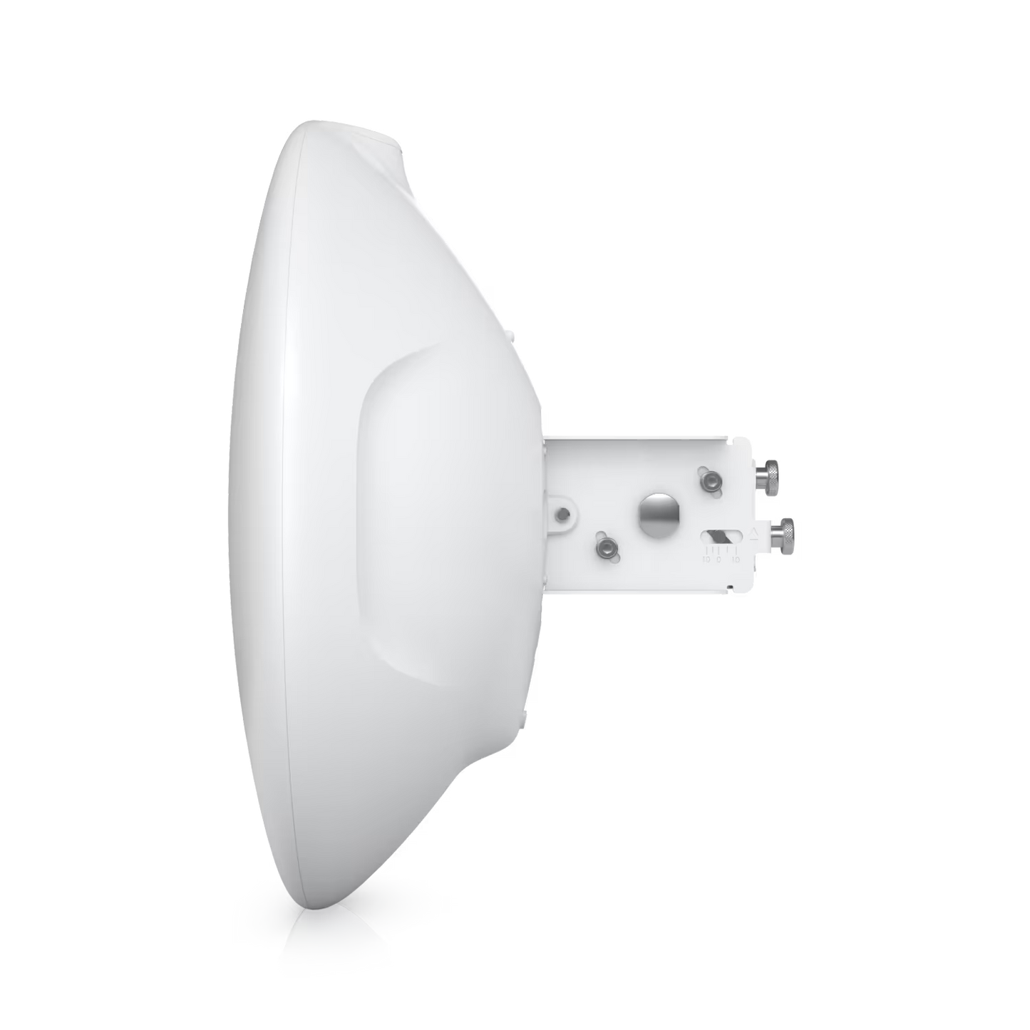 Installation setup of the Ubiquiti UISP 60GHz/5GHz Wave Long Range Radio.