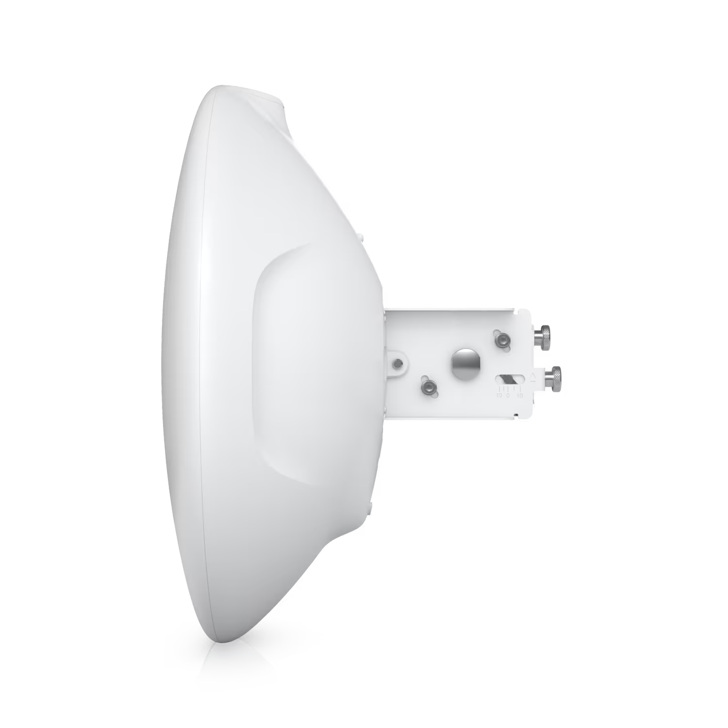 Installation setup of the Ubiquiti UISP 60GHz/5GHz Wave Long Range Radio.