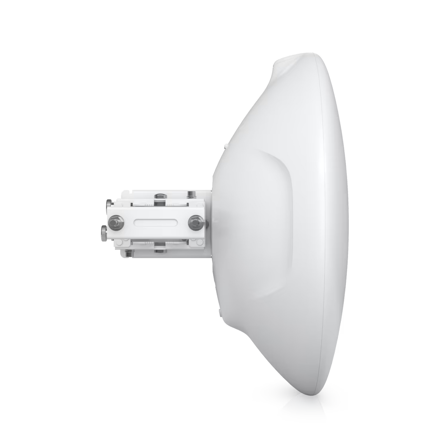 Side view of the Ubiquiti UISP 60GHz/5GHz Wave Long Range Radio.