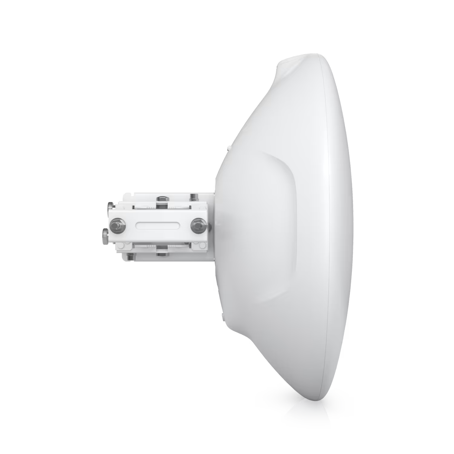 Side view of the Ubiquiti UISP 60GHz/5GHz Wave Long Range Radio.