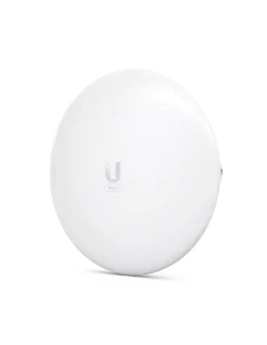 Ubiquiti UISP 60GHz/5GHz Wave Nano Radio with included PoE injector, large view.