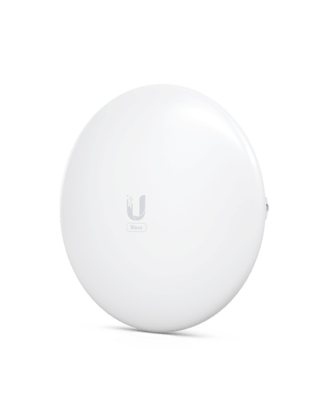 Ubiquiti UISP 60GHz/5GHz Wave Nano Radio featuring PoE injector, medium view.